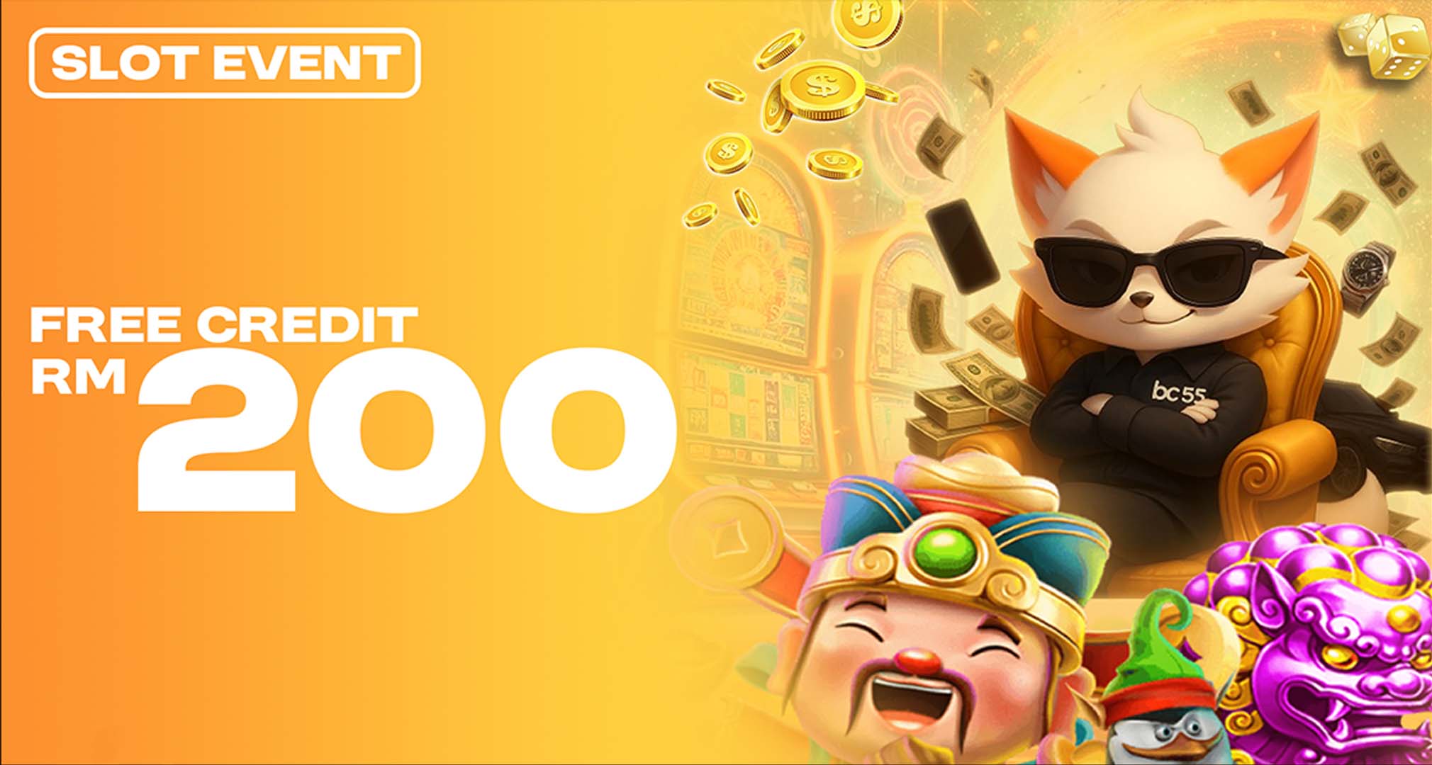Slot Event Rewards
