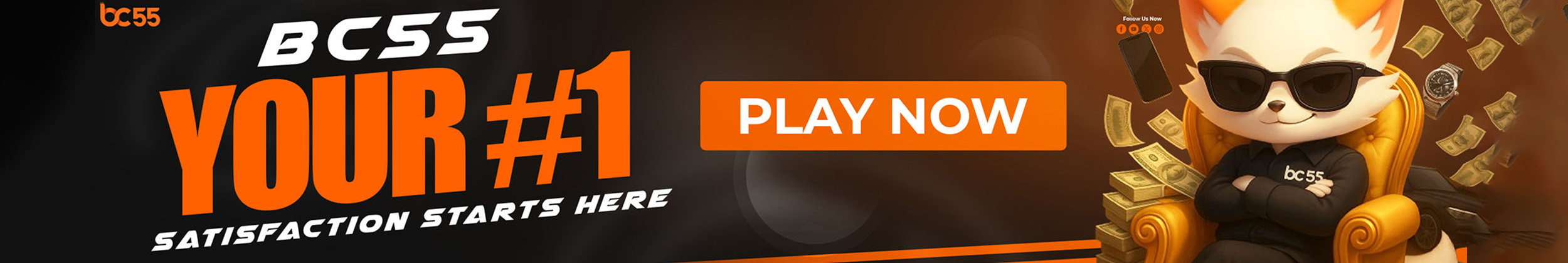 BC55 online games platform
